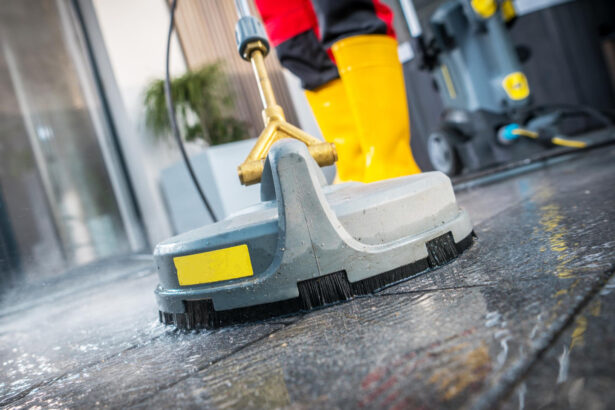 floor scrubber hire