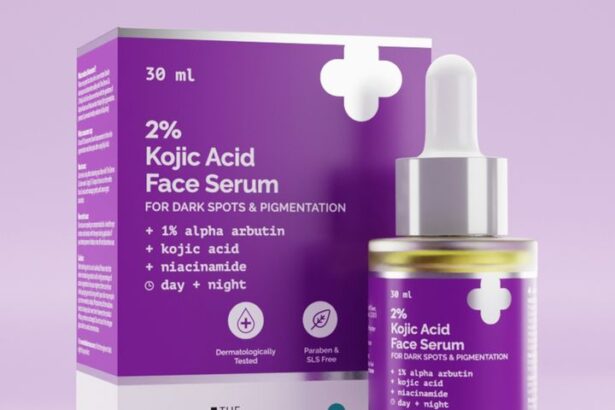 kojic acid serum