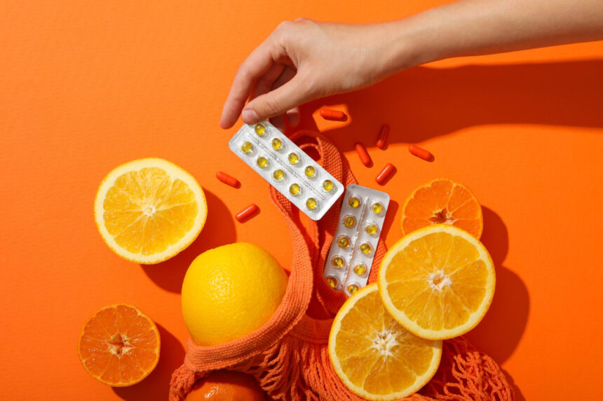 vitamin c tablets