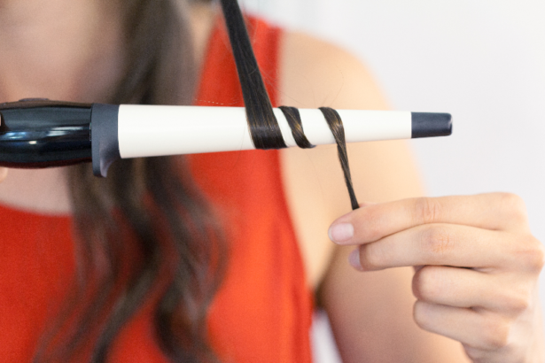 heatless hair curler