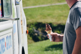 ice cream van