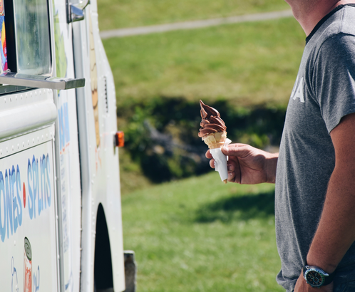 ice cream van