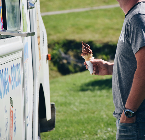 ice cream van